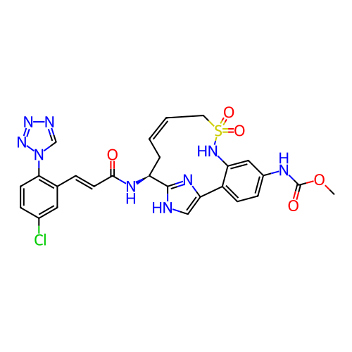 Chemical structure of BindingDB Monomer ID 142861
