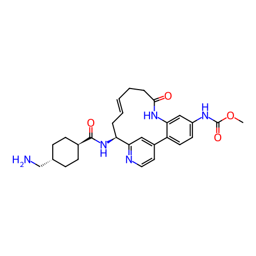 Chemical structure of BindingDB Monomer ID 142864