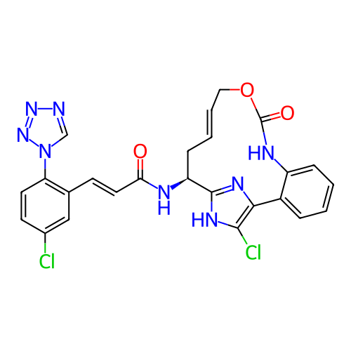 Chemical structure of BindingDB Monomer ID 142866
