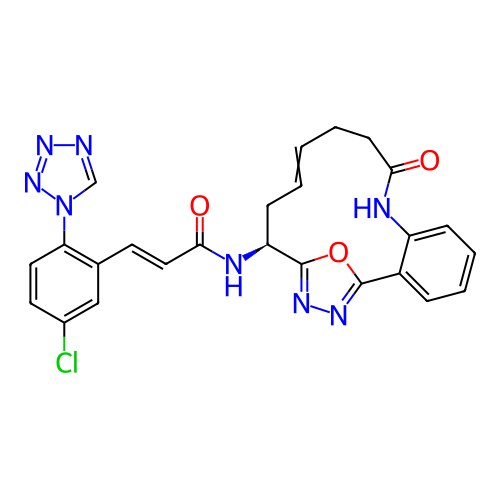 Chemical structure of BindingDB Monomer ID 142867