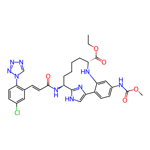Chemical structure of BindingDB Monomer ID 142872