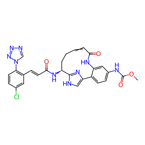 Chemical structure of BindingDB Monomer ID 142874