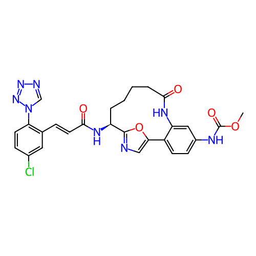Chemical structure of BindingDB Monomer ID 142876