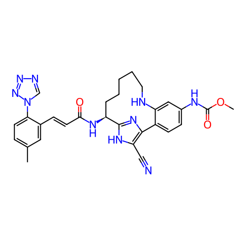 Chemical structure of BindingDB Monomer ID 142883