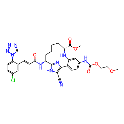 Chemical structure of BindingDB Monomer ID 142885
