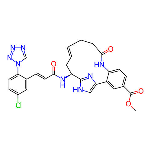 Chemical structure of BindingDB Monomer ID 142886