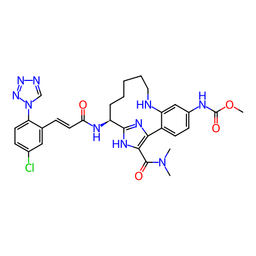 Chemical structure of BindingDB Monomer ID 142887