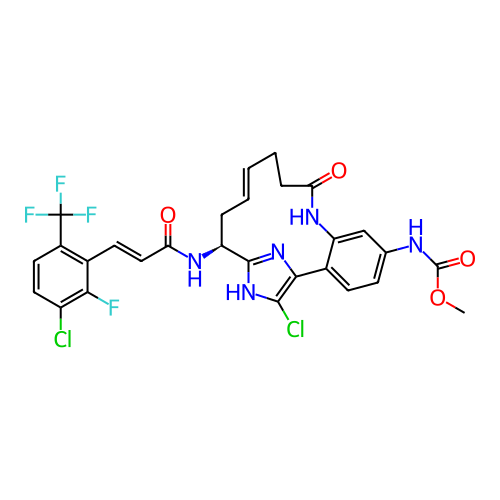 Chemical structure of BindingDB Monomer ID 142889