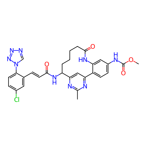 Chemical structure of BindingDB Monomer ID 142892