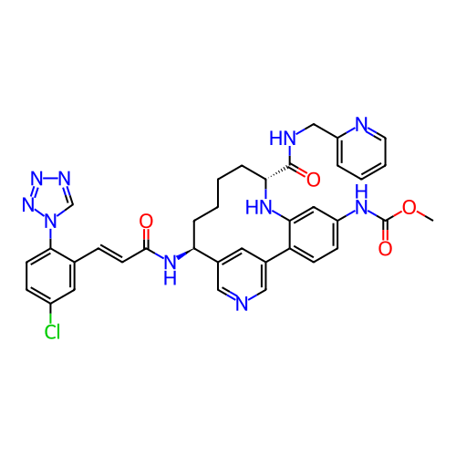Chemical structure of BindingDB Monomer ID 142894