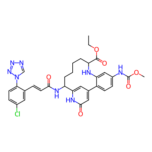 Chemical structure of BindingDB Monomer ID 142895