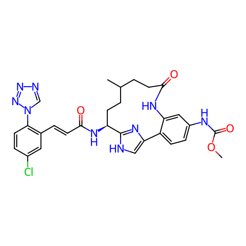 Chemical structure of BindingDB Monomer ID 142896