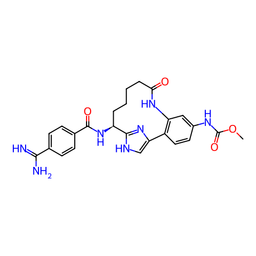 Chemical structure of BindingDB Monomer ID 142897