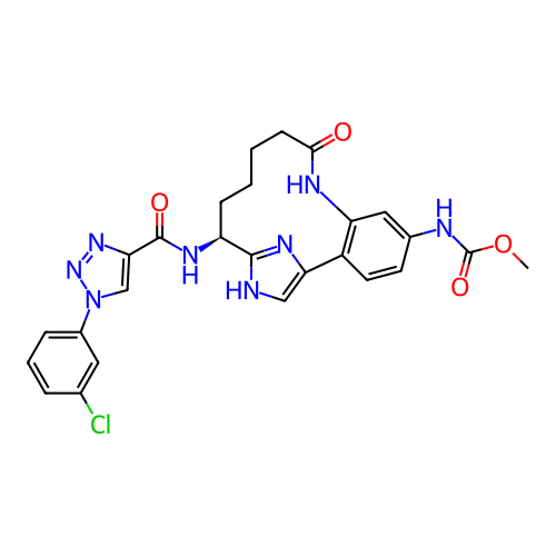 Chemical structure of BindingDB Monomer ID 142900