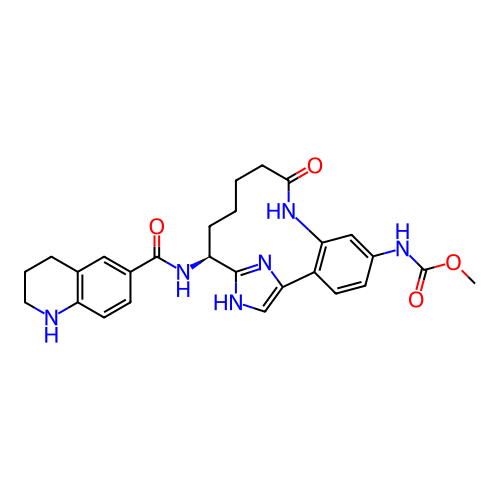 Chemical structure of BindingDB Monomer ID 142901