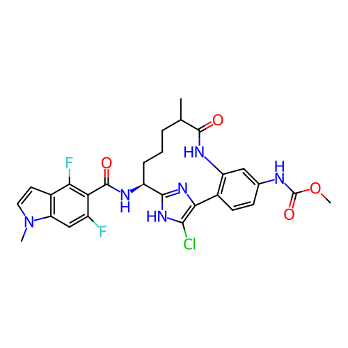Chemical structure of BindingDB Monomer ID 142906