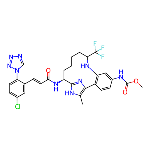 Chemical structure of BindingDB Monomer ID 142908