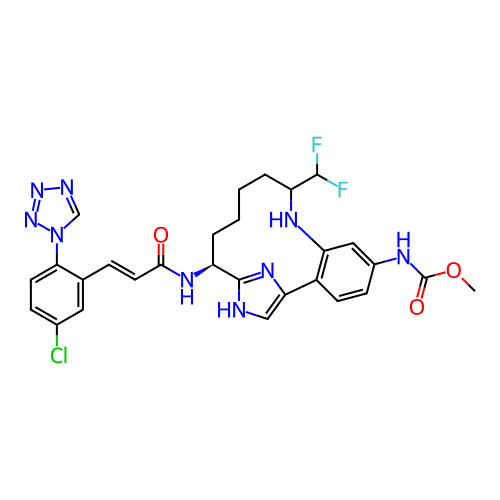 Chemical structure of BindingDB Monomer ID 142909