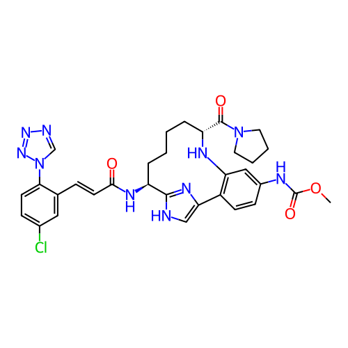 Chemical structure of BindingDB Monomer ID 142910