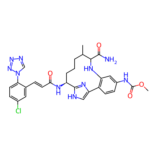 Chemical structure of BindingDB Monomer ID 142916
