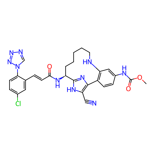 Chemical structure of BindingDB Monomer ID 142917