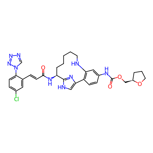 Chemical structure of BindingDB Monomer ID 142919