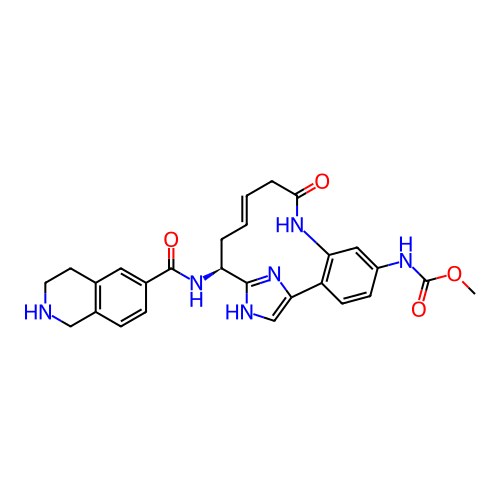 Chemical structure of BindingDB Monomer ID 142920