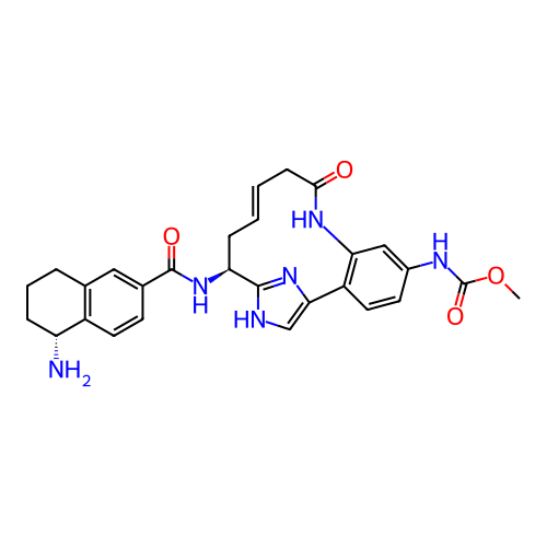 Chemical structure of BindingDB Monomer ID 142921