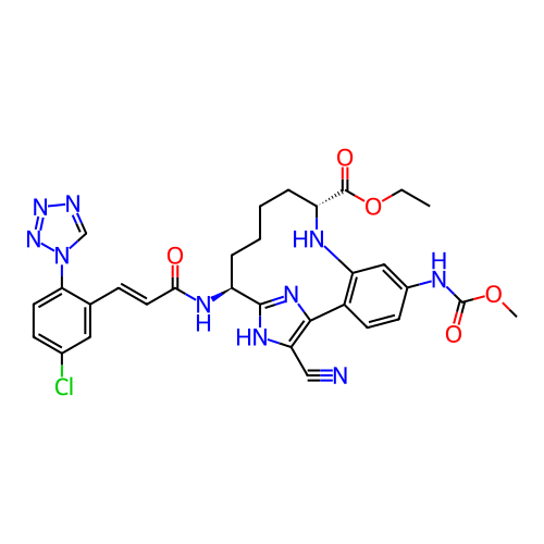 Chemical structure of BindingDB Monomer ID 142924