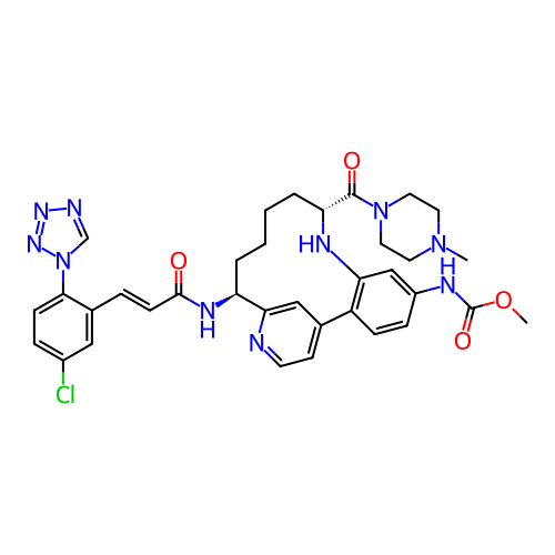 Chemical structure of BindingDB Monomer ID 142930