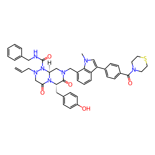 Chemical structure of BindingDB Monomer ID 142935