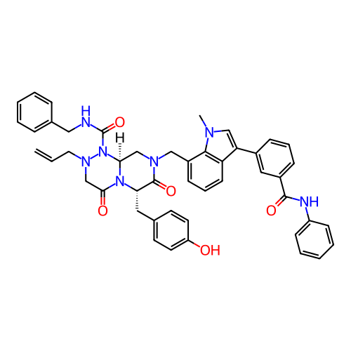 Chemical structure of BindingDB Monomer ID 142939
