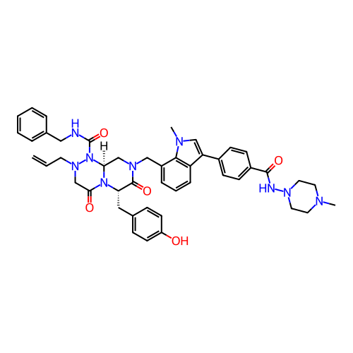 Chemical structure of BindingDB Monomer ID 142954