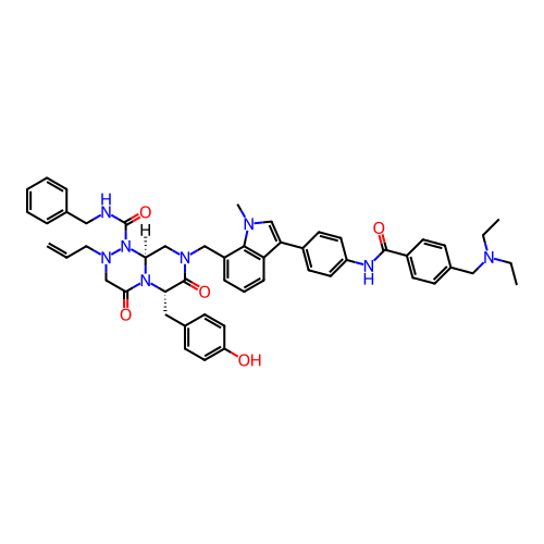 Chemical structure of BindingDB Monomer ID 142960
