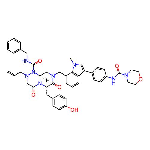 Chemical structure of BindingDB Monomer ID 142964