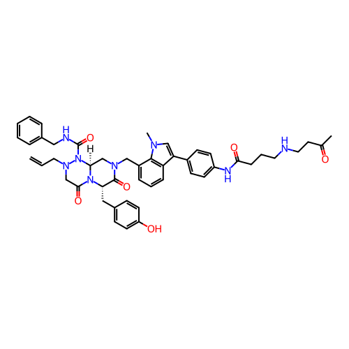 Chemical structure of BindingDB Monomer ID 142966