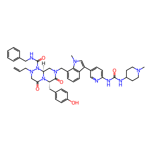 Chemical structure of BindingDB Monomer ID 142984