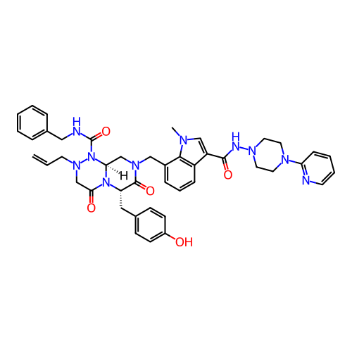 Chemical structure of BindingDB Monomer ID 143012