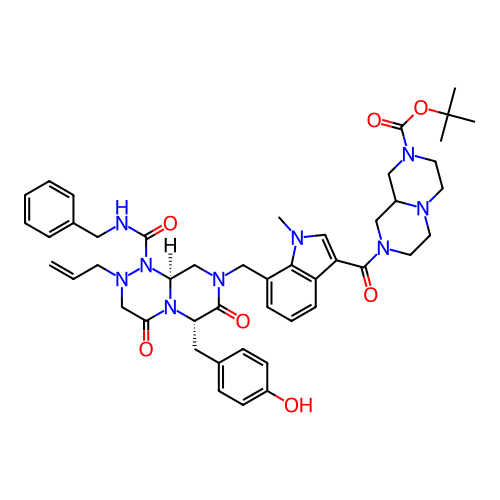 Chemical structure of BindingDB Monomer ID 143019