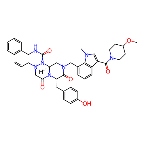 Chemical structure of BindingDB Monomer ID 143023