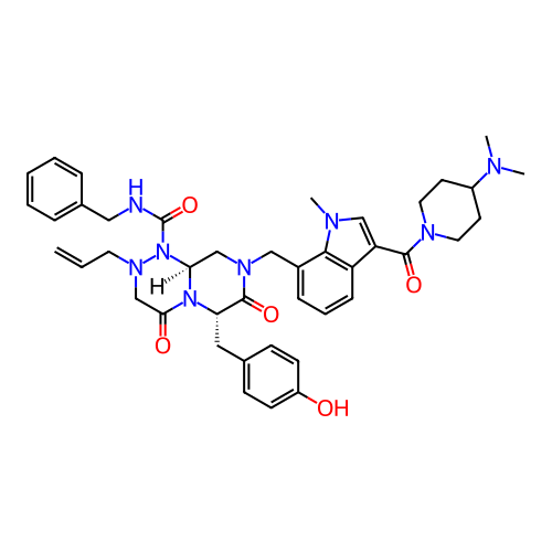Chemical structure of BindingDB Monomer ID 143031