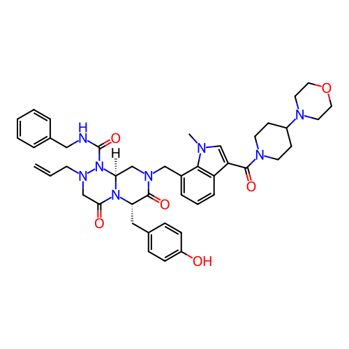 Chemical structure of BindingDB Monomer ID 143035