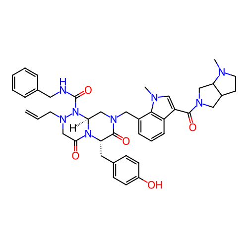 Chemical structure of BindingDB Monomer ID 143038