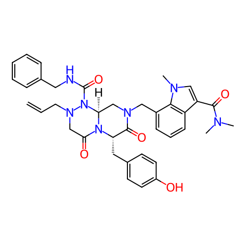 Chemical structure of BindingDB Monomer ID 143044