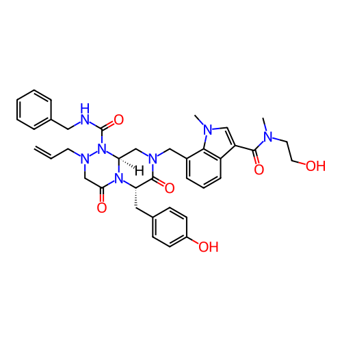 Chemical structure of BindingDB Monomer ID 143046