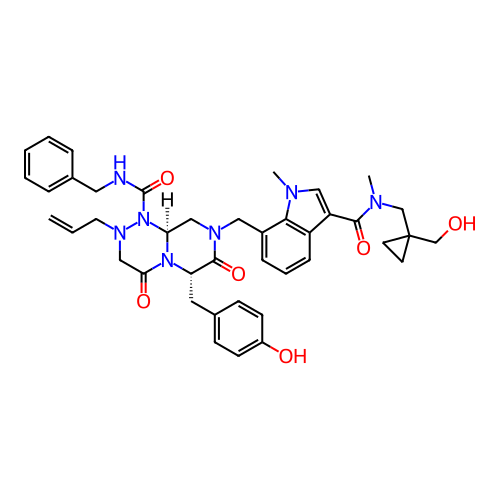 Chemical structure of BindingDB Monomer ID 143052