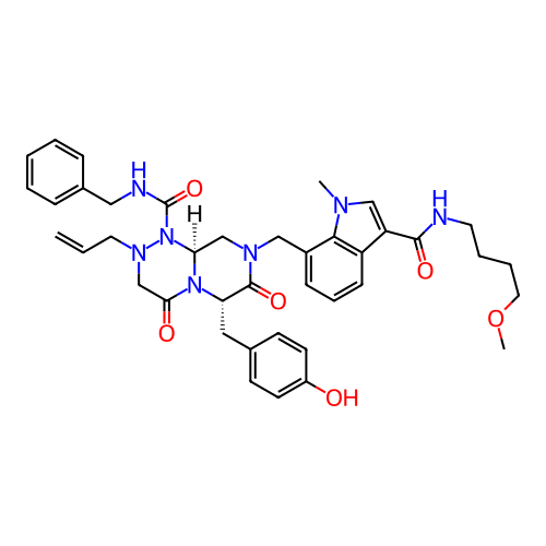 Chemical structure of BindingDB Monomer ID 143053