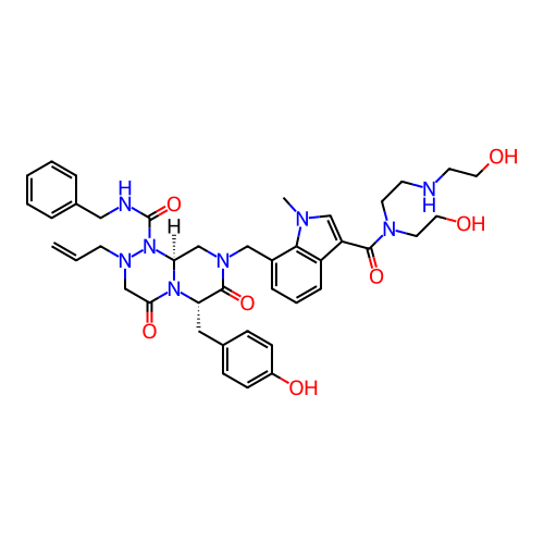 Chemical structure of BindingDB Monomer ID 143061