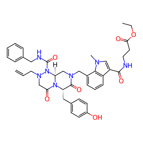 Chemical structure of BindingDB Monomer ID 143063