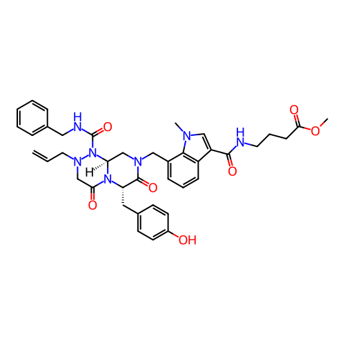 Chemical structure of BindingDB Monomer ID 143064